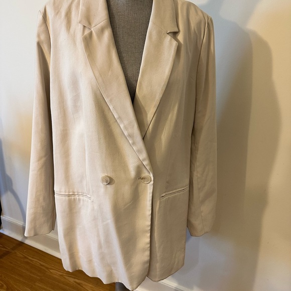 Double Breasted H&M Blazer size L - Picture 7 of 10
